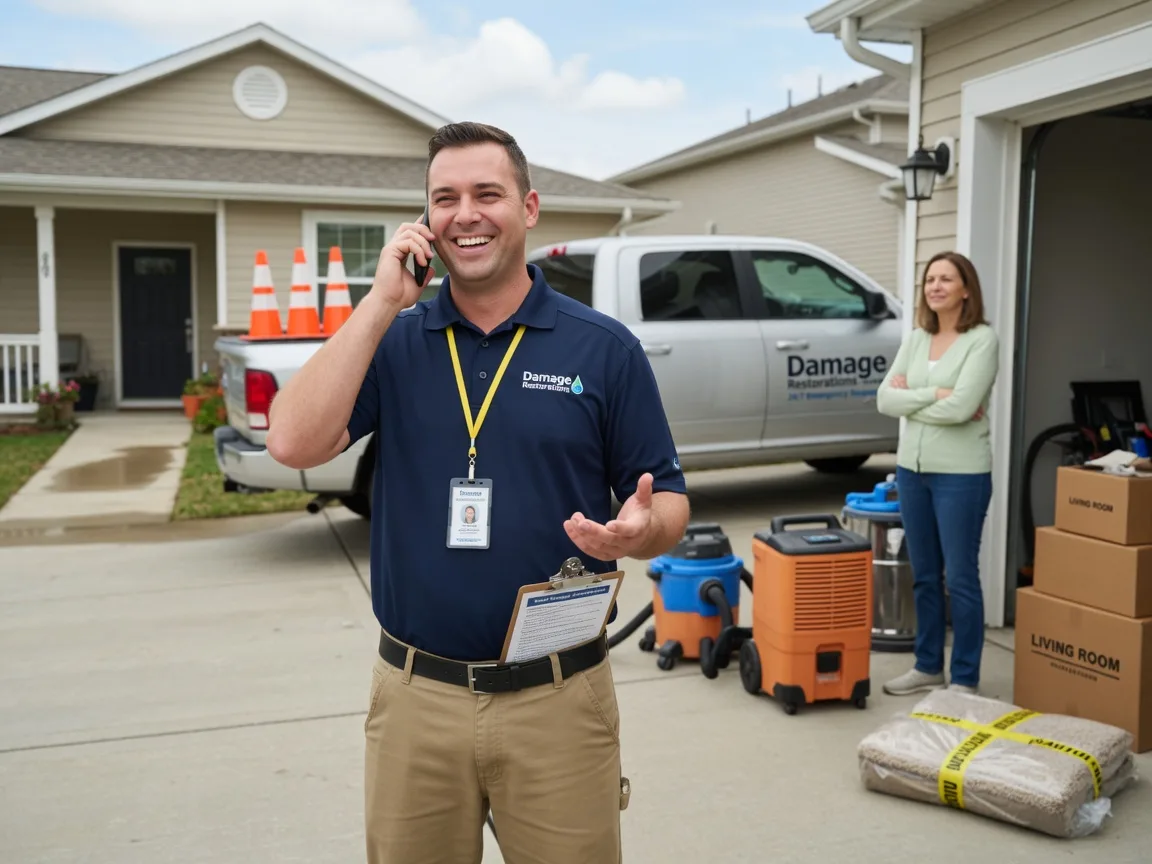 Water Damage Restoration Hazard, KY FAQs